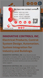 Mobile Screenshot of innovativecontrols.com.ph